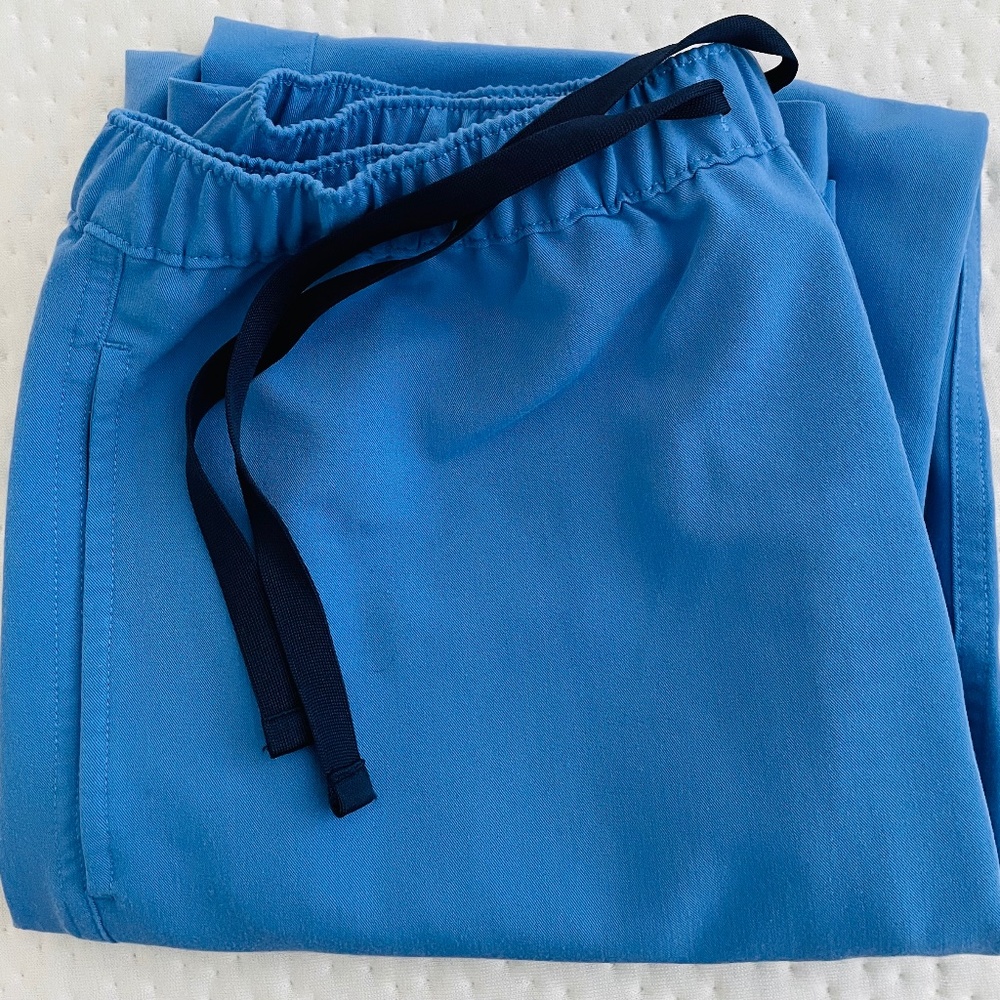 Figs Ceil Blue Pisco Scrub Pants Men XS